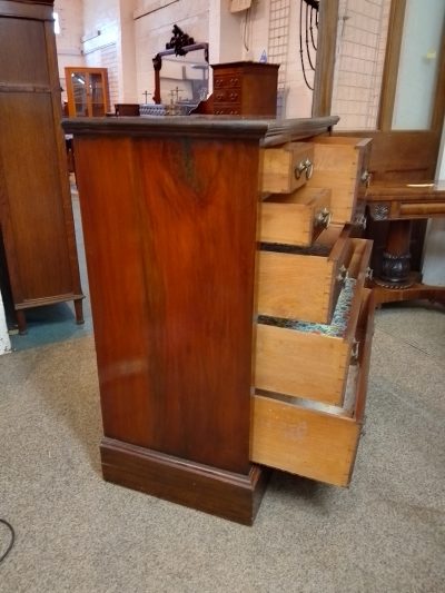 Antique Edwardian Chest of Drawers - Image 6