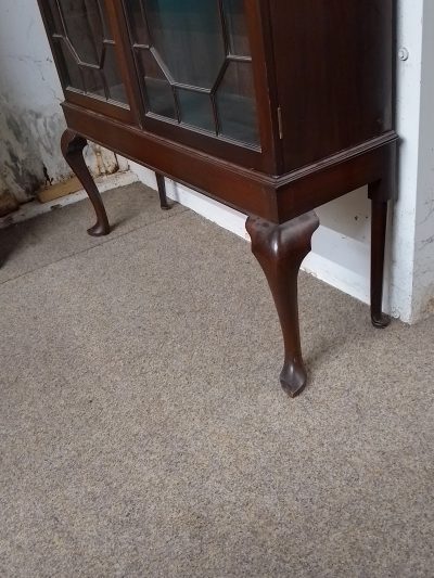 Antique Edwardian 2dr Bookcase - Image 5