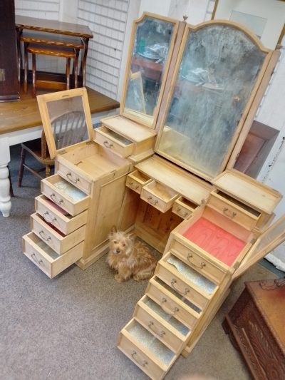 Antique Country House Dressing Table - Image 8