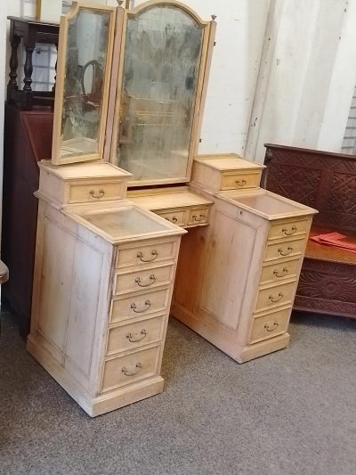 Antique Country House Dressing Table - Image 7