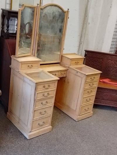 Antique Country House Dressing Table - Image 5