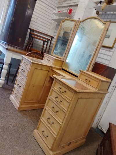 Antique Country House Dressing Table - Image 6