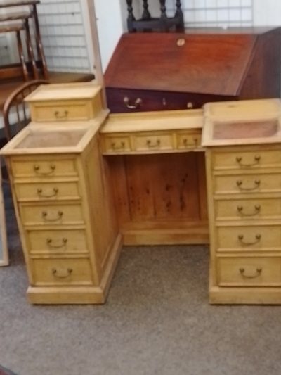 Antique Country House Dressing Table - Image 15