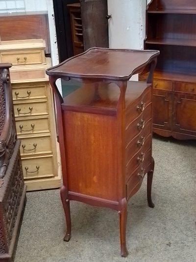 Edwardian Music Filing Cabinet - Image 2