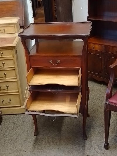 Edwardian Music Filing Cabinet - Image 4