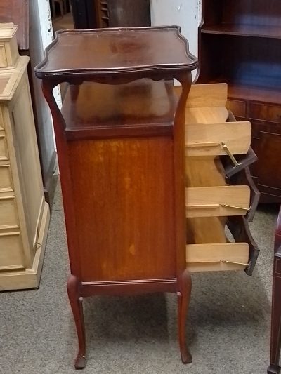 Edwardian Music Filing Cabinet - Image 5