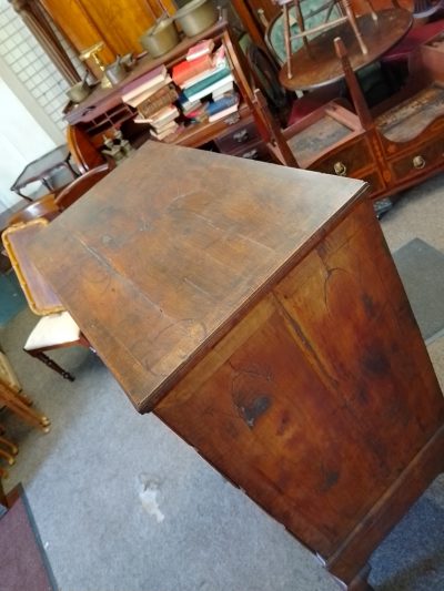 Antique Walnut Queen Anne Chest on Stand - Image 5