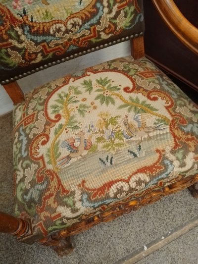 Pair of 1930 Large Armchairs - Image 6