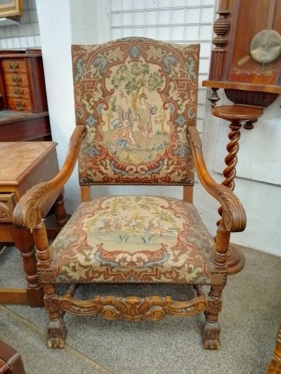 Pair of 1930 Large Armchairs - Image 5