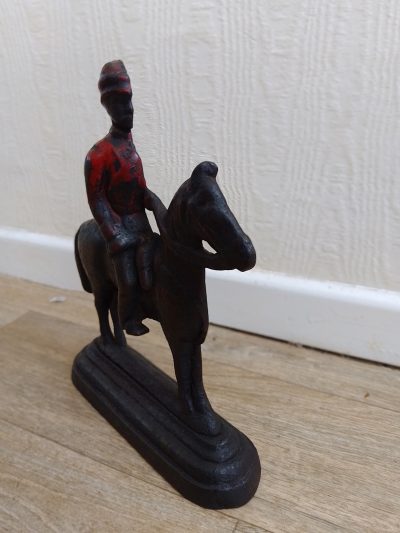 Antique Boer War Door Stop - Image 4