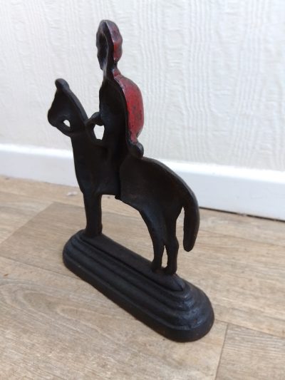 Antique Boer War Door Stop - Image 3