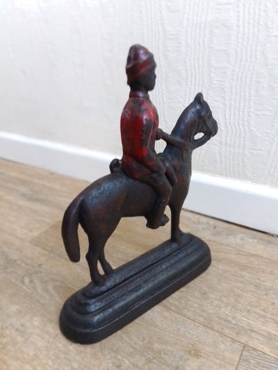 Antique Boer War Door Stop - Image 2