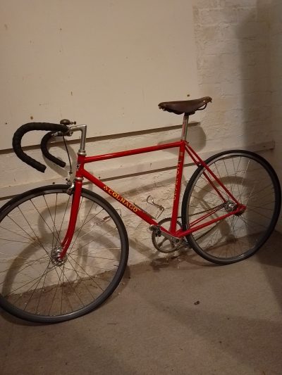 Vintage Bike Colnago Master Pista Lopro - Image 3