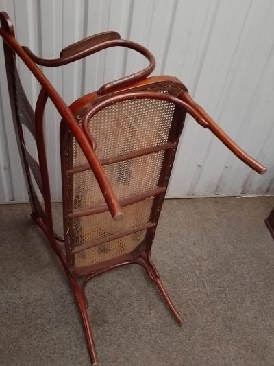 Good Bentwood Chair Back Settee - Image 7