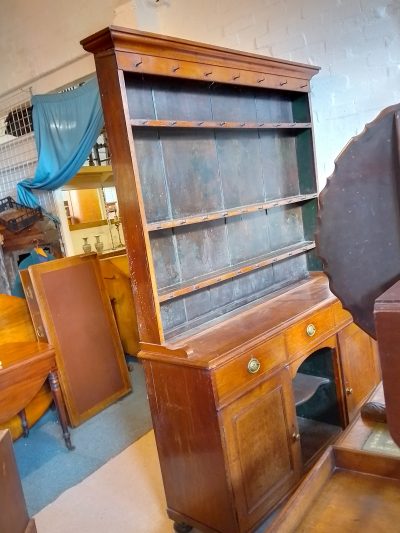 Antique Georgian Kitchen Dresser - Image 8