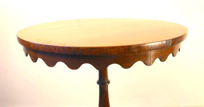 A Good Victorian Rosewood Pedestal Table, Lamp Table, End Table, Occasional Table C.1860 - Image 7