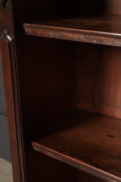 Victorian Mahogany Double Open Dwarf Bookcase - Image 5