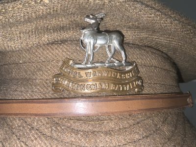 BRITISH TOMMY 1WW HAT 1914-16 ERA - Image 2