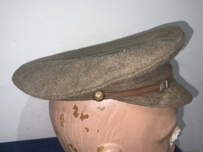 BRITISH TOMMY 1WW HAT 1914-16 ERA - Image 6