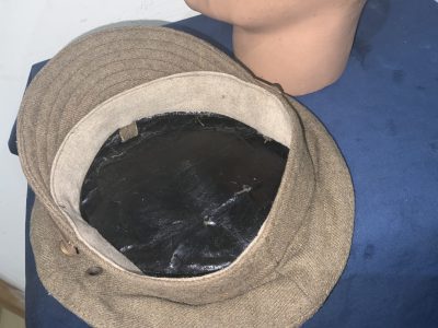 BRITISH TOMMY 1WW HAT 1914-16 ERA - Image 9