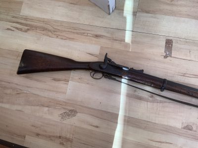 SNEIDER 3 BAND ENFIELD RIFLE - Image 2