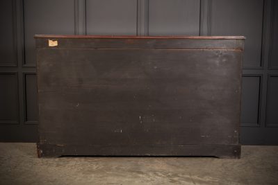 Victorian Burr Walnut Marquetry Inlaid Credenza - Image 7