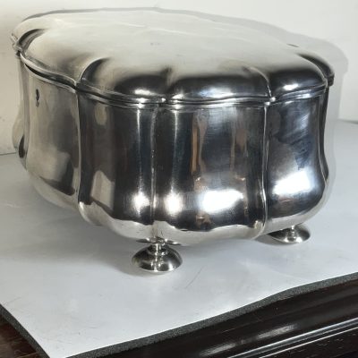 Solid silver jewels casket - Image 4