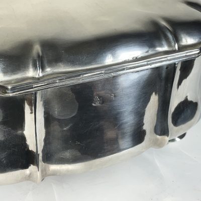 Solid silver jewels casket - Image 7