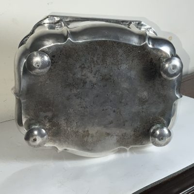 Solid silver jewels casket - Image 11