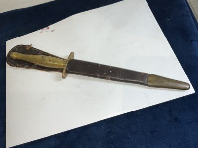 COMMANDO DAGGER & SCABBARD 2ww - Image 2