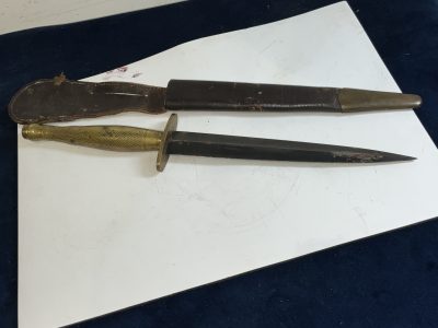 COMMANDO DAGGER & SCABBARD 2ww - Image 6