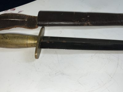 COMMANDO DAGGER & SCABBARD 2ww - Image 8