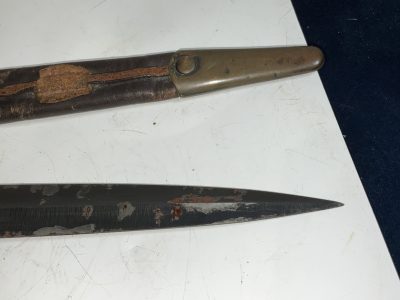 COMMANDO DAGGER & SCABBARD 2ww - Image 11