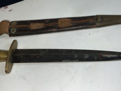 COMMANDO DAGGER & SCABBARD 2ww - Image 12