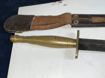 COMMANDO DAGGER & SCABBARD 2ww - Image 13