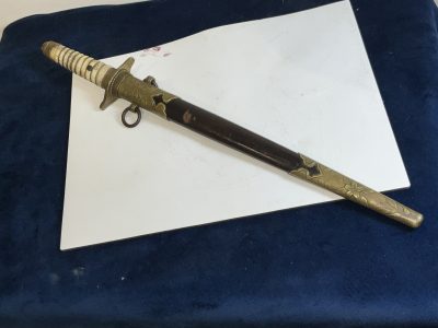 JAPANESE NAVAL OFFICERS DIRK & SCABBARD 2WW - Image 19