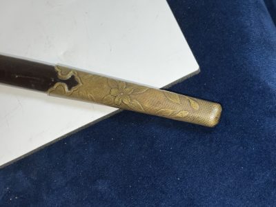 JAPANESE NAVAL OFFICERS DIRK & SCABBARD 2WW - Image 2