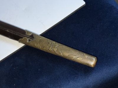 JAPANESE NAVAL OFFICERS DIRK & SCABBARD 2WW - Image 7