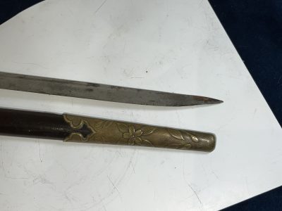 JAPANESE NAVAL OFFICERS DIRK & SCABBARD 2WW - Image 12