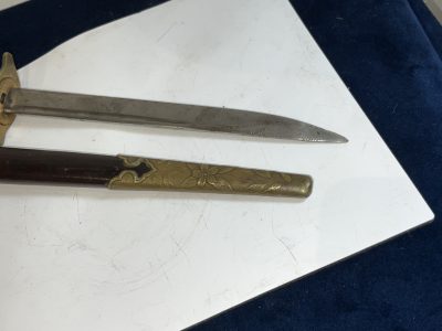 JAPANESE NAVAL OFFICERS DIRK & SCABBARD 2WW - Image 16