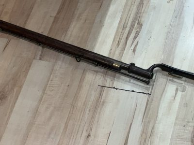 BROWN BESS SHORT LAND PATTERN MUSKET & BAYONET - Image 3