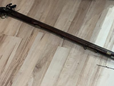 BROWN BESS SHORT LAND PATTERN MUSKET & BAYONET - Image 4