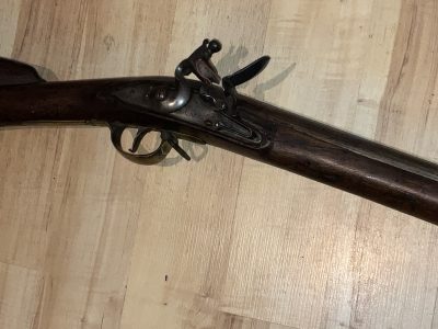 BROWN BESS SHORT LAND PATTERN MUSKET & BAYONET - Image 5