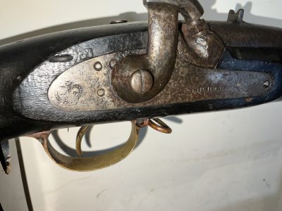 ENFIELD 2 BAND MUSKET 1853 PATTERN INDIAN REBELLION ERA - Image 3