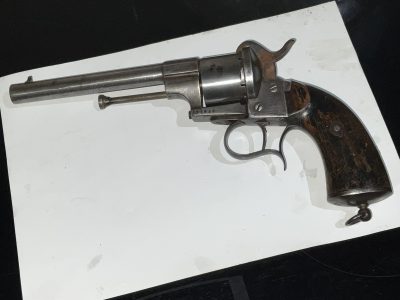 Lefaucheux modèle 1854 Pinfire revolver - Image 2