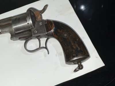 Lefaucheux modèle 1854 Pinfire revolver - Image 3