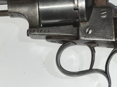 Lefaucheux modèle 1854 Pinfire revolver - Image 4