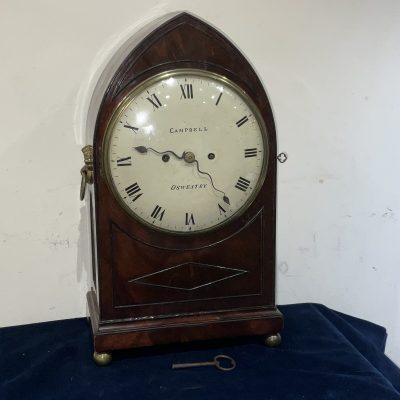 Francis Campbell of Oswestry Bracket Clock - Image 17