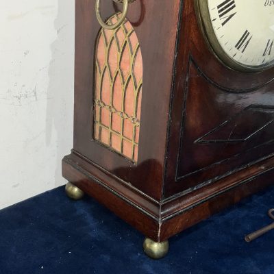 Francis Campbell of Oswestry Bracket Clock - Image 3