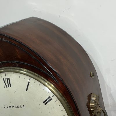 Francis Campbell of Oswestry Bracket Clock - Image 6